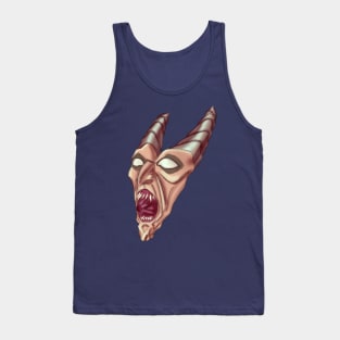 A Hungry Krampus is an Angry Krampus Tank Top